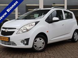 Wit Gebruikt 2010 Chevrolet Spark LS Hatchback | € 3.750 (Iets duurder)
