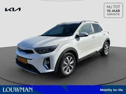Wit Gebruikt 2024 Kia Stonic SUV | € 25.695 (Iets duurder)