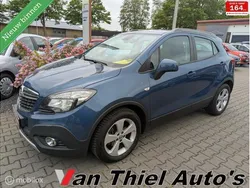 Blauw Gebruikt 2015 Opel Mokka Selection SUV | € 9.950 (Goede deal)