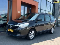 Zwart Gebruikt 2013 Dacia Lodgy Lauréate MPV | € 6.890 (Eerlijke prijs)