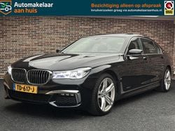 Zwart Gebruikt 2018 BMW 740 Executive Sedan | € 33.495 (Eerlijke prijs)