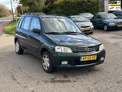Groen Gebruikt 2001 Mazda Demio Exclusive Hatchback | € 2.199
