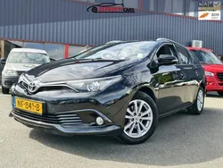 Zwart Gebruikt 2017 Toyota Auris Touring Sports Stationwagen | € 9.999 (Super prijs)