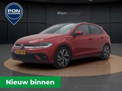 Rood Gebruikt 2024 VW Polo Business Hatchback | € 24.950 (Iets duurder)