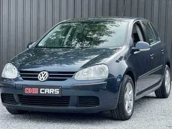 Blauw Gebruikt 2006 VW Golf V Sedan | € 6.500