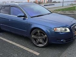 Blauw Gebruikt 2006 Audi A4 Proline Stationwagen | € 4.500