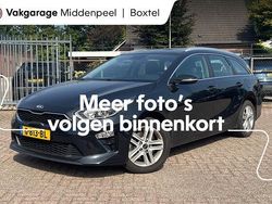 Zwart Gebruikt 2019 Kia Ceed Sportswagon Stationwagen | € 14.250 (Eerlijke prijs)