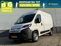 Wit Nieuw 2024 Citroën Jumper MPV | € 35.921 (Eerlijke prijs)