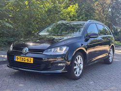 Zwart Gebruikt 2014 VW Golf VII Highline Stationwagen | € 9.499 (Eerlijke prijs)