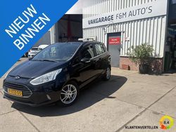 Zwart Gebruikt 2014 Ford B-MAX Titanium MPV | € 7.950 (Eerlijke prijs)