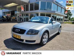 Grijs Gebruikt 2005 Audi TT Roadster Cabriolet | € 7.450 (Eerlijke prijs)
