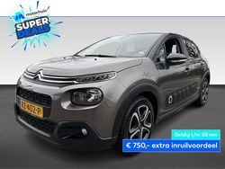 Grijs Gebruikt 2018 Citroën C3 Feel Hatchback | € 10.470 (Eerlijke prijs)