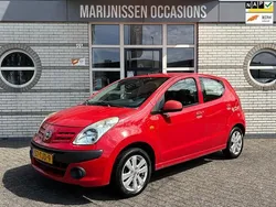 Rood Gebruikt 2012 Nissan Pixo Hatchback | € 2.495 (Goede deal)