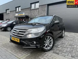 Zwart Gebruikt 2014 Honda CR-V Executive SUV | € 16.450 (Eerlijke prijs)