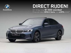 Blauw Nieuw 2025 BMW 330e Shadowline Sedan | € 66.150 (Eerlijke prijs)