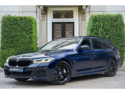 Blauw Gebruikt 2022 BMW 530 M Sport Stationwagen | € 49.940 (Iets duurder)