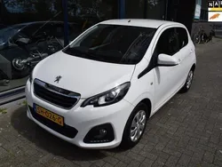 Wit Gebruikt 2018 Peugeot 108 Active Hatchback | € 7.250 (Goede deal)