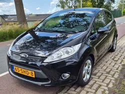 Zwart Gebruikt 2011 Ford Fiesta Titanium Hatchback | € 4.000 (Super prijs)