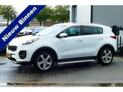 Wit Gebruikt 2016 Kia Sportage First Edition SUV | € 15.749 (Eerlijke prijs)