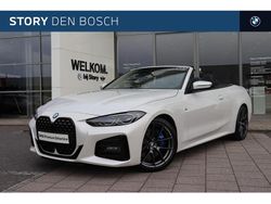 Wit Gebruikt 2021 BMW 420 Executive Cabriolet | € 52.950