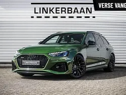 Groen, metallic lak Gebruikt 2022 Audi RS4 S-Line Stationwagen | € 82.895 (Eerlijke prijs)