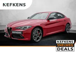 Rood Nieuw 2025 Alfa Romeo Giulia Veloce Sedan | € 71.925 (Super prijs)