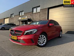 Rood Gebruikt 2017 Mercedes A160 Ambition Hatchback | € 14.450 (Eerlijke prijs)