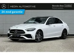 Wit Gebruikt 2024 Mercedes C300 AMG line Sedan | € 53.900 (Goede deal)