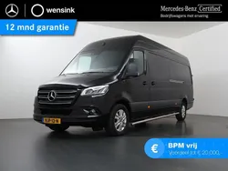 Zwart Gebruikt 2021 Mercedes Sprinter Van | € 47.650 (Duur)