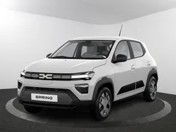 Blanc koalin Nieuw 2025 Dacia Spring Expression Hatchback | € 18.600