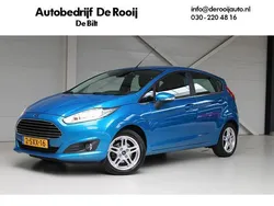 Blauw Gebruikt 2014 Ford Fiesta Titanium Hatchback | € 8.950 (Goede deal)