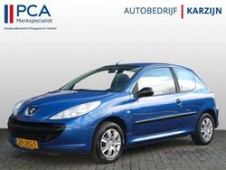Blauw Gebruikt 2009 Peugeot 206+ Hatchback | € 2.450