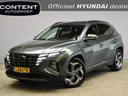 Grijs metallic Gebruikt 2021 Hyundai Tucson Premium SUV | € 29.440 (Goede deal)