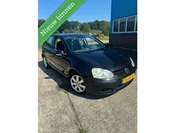 Zwart Gebruikt 2005 VW Golf IV Comfortline Hatchback | € 1.750 (Iets duurder)