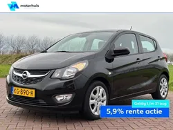 Zwart Gebruikt 2016 Opel Karl Edition Hatchback | € 8.690 (Eerlijke prijs)
