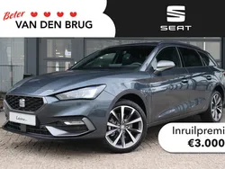 Grijs, metallic lak Nieuw 2025 Seat Leon ST FR Stationwagen | € 39.750 (Goede deal)
