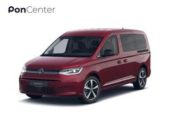 Rood Nieuw 2025 VW Caddy Maxi Style MPV | € 65.134