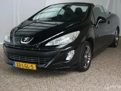 Zwart Gebruikt 2009 Peugeot 308 CC Sport Cabriolet | € 4.250 (Super prijs)