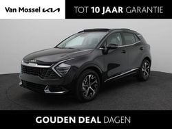 Zwart Nieuw 2025 Kia Sportage SUV | € 44.840 (Eerlijke prijs)