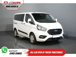 Wit Gebruikt 2020 Ford Transit Custom Trend Stationwagen | € 27.444 (Eerlijke prijs)