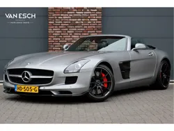 Grijs, metallic lak Gebruikt 2012 Mercedes SLS AMG AMG Cabriolet | € 245.000