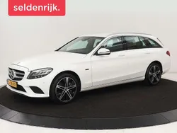 Wit Gebruikt 2020 Mercedes C300e Avantgarde Sedan | € 21.900
