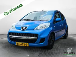 Blauw, metallic lak Gebruikt 2009 Peugeot 107 Hatchback | € 3.900 (Iets duurder)