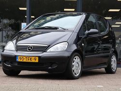Zwart Gebruikt 2002 Mercedes A160 Classic MPV | € 1.995 (Goede deal)