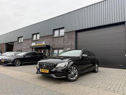 Zwart Gebruikt 2015 Mercedes C200 Prestige Stationwagen | € 17.450 (Eerlijke prijs)