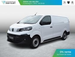 Icy white (licht wit) Nieuw 2025 Peugeot e-Expert Van | € 40.395 (Duur)