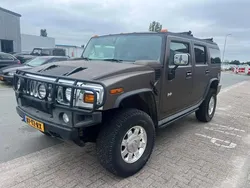 Zwart Gebruikt 2003 Hummer H2 SUV | € 14.950