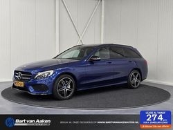 Blauw Gebruikt 2017 Mercedes C180 Sport Edition Stationwagen | € 16.950 (Eerlijke prijs)