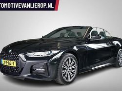 Zwart Gebruikt 2021 BMW 420 M Sport Cabriolet | € 47.995 (Eerlijke prijs)