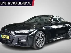 Zwart Gebruikt 2021 BMW 420 M Sport Cabriolet | € 47.995 (Eerlijke prijs)